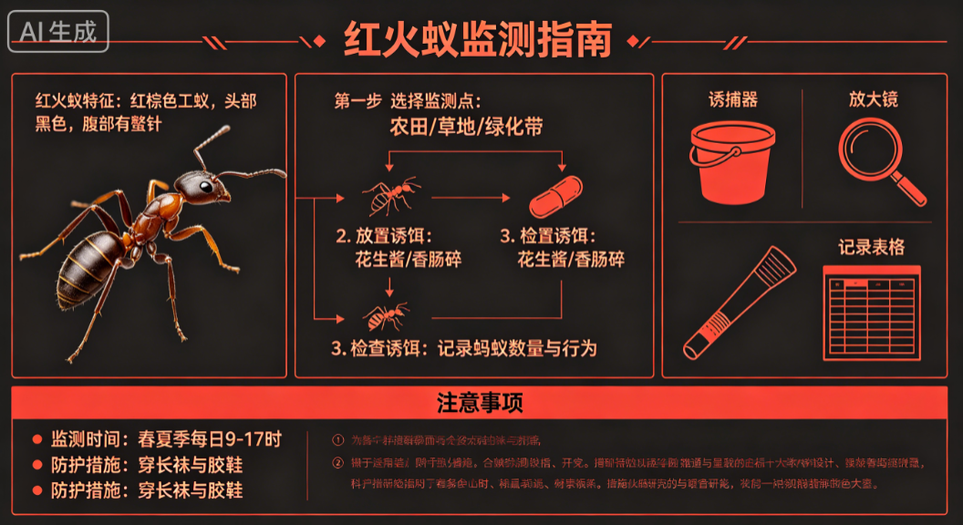 重庆红火蚁监测系统